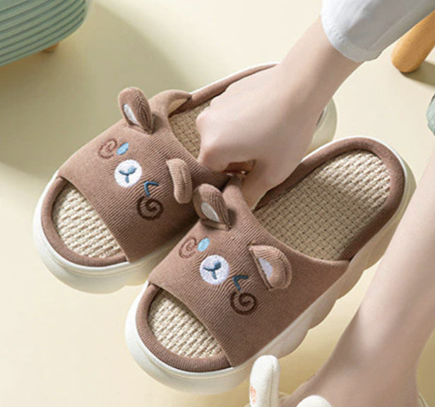 2 Count Plastic Slippers Korean Acupressure Acupuncture Foot Reflex Lovers  | eBay
